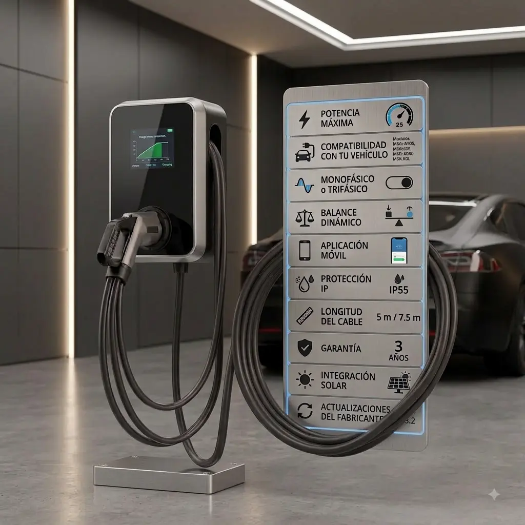 características-antes-de-comprar-un-cargador-de-coche-eléctrico